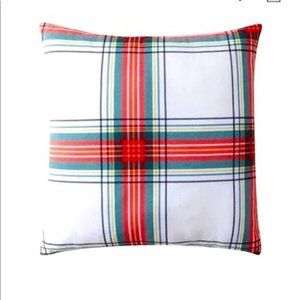 BIRCH Trails Plaid Reversible Decorative Pillow, 24″ x 24″